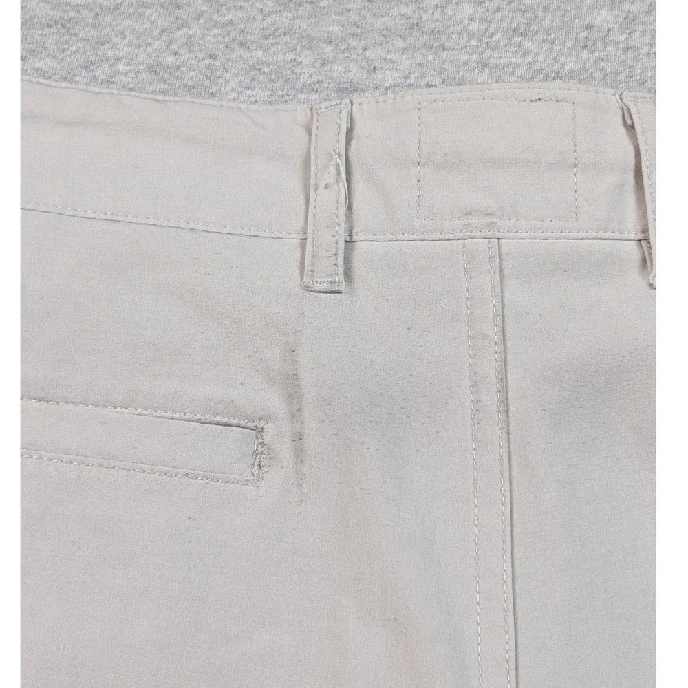 Faherty All Day Shorts Mens 33 Beige Hybrid Stretch Board Shorts MSC0013